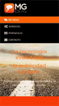 Mobile Screenshot of mgideas.net